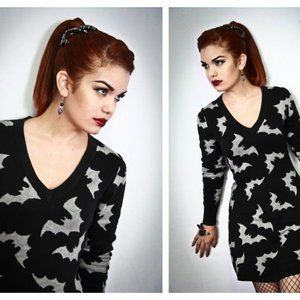 Sourpuss Bat Dress